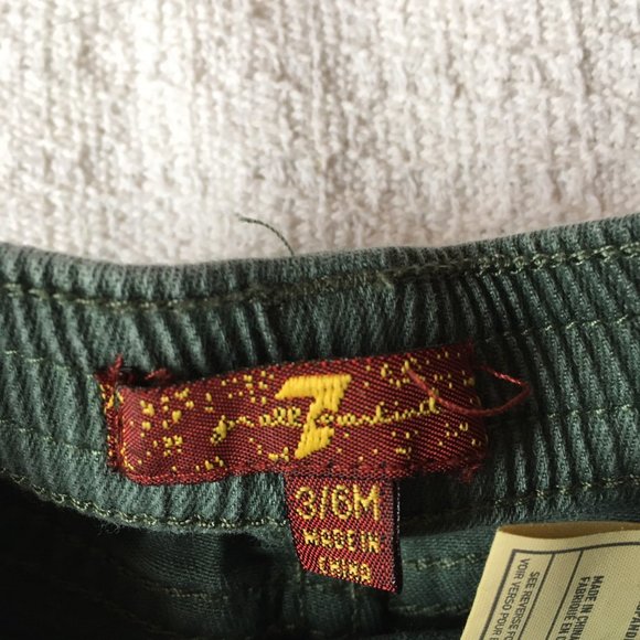 7 for All Mankind Baby Jeans - Picture 5 of 7